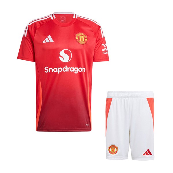 Camiseta Manchester United 1ª Niño 2024/25